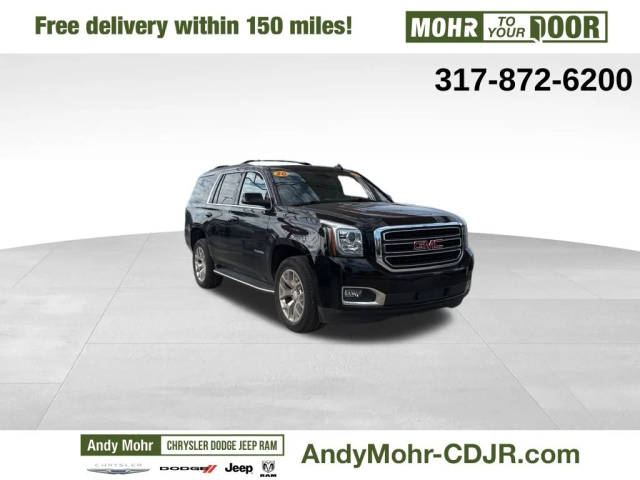 2020 GMC Yukon SLT Standard Edition 4WD photo