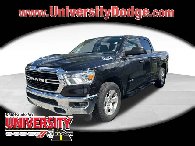 2020 Ram 1500 Big Horn RWD photo