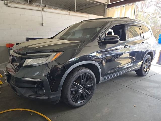 2020 Honda Pilot Black Edition AWD photo