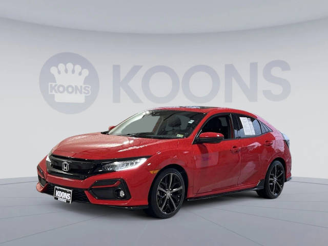 2020 Honda Civic Sport Touring FWD photo