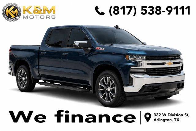2020 Chevrolet Silverado 1500 LT 4WD photo