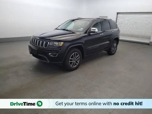 2020 Jeep Grand Cherokee Limited 4WD photo