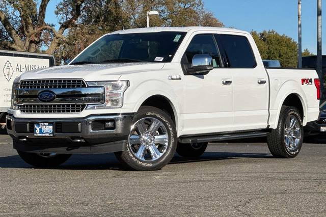 2020 Ford F-150 LARIAT 4WD photo