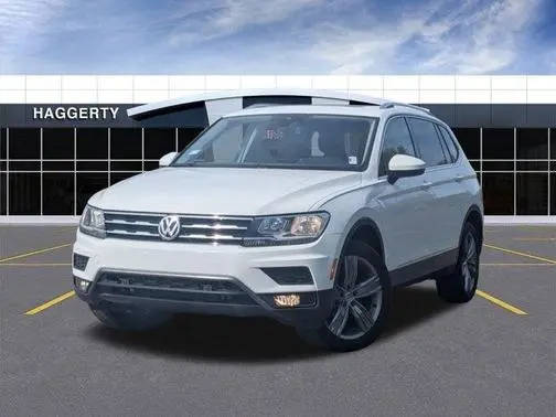 2020 Volkswagen Tiguan SEL AWD photo