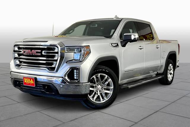 2020 GMC Sierra 1500 SLT RWD photo