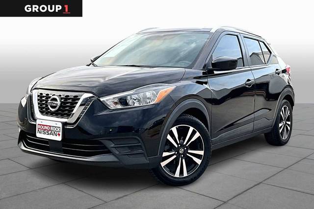 2020 Nissan Kicks SV FWD photo