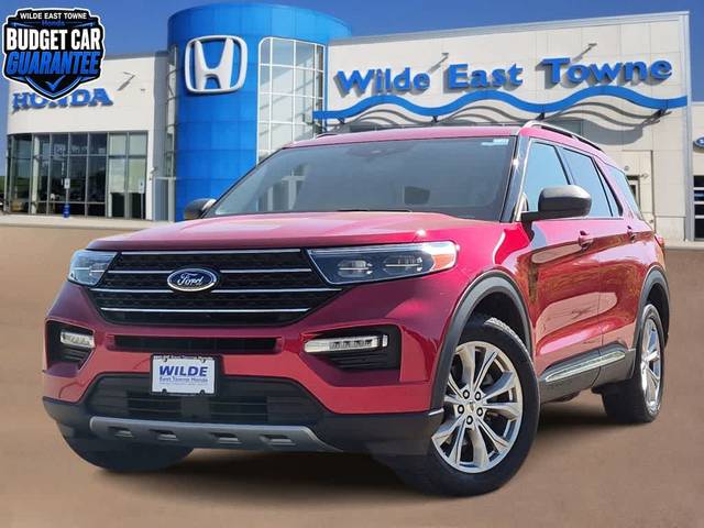 2020 Ford Explorer XLT 4WD photo