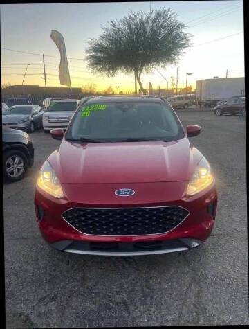 2020 Ford Escape SE FWD photo