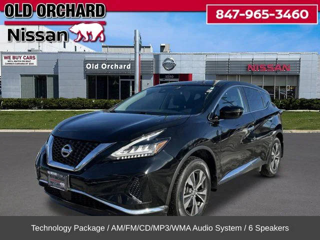 2020 Nissan Murano S AWD photo