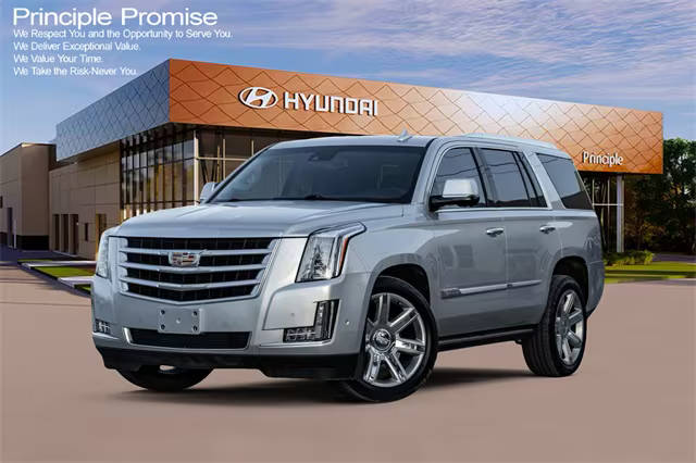 2020 Cadillac Escalade Premium Luxury 4WD photo