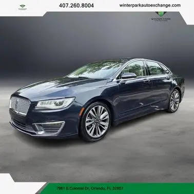 2020 Lincoln MKZ Reserve FWD photo