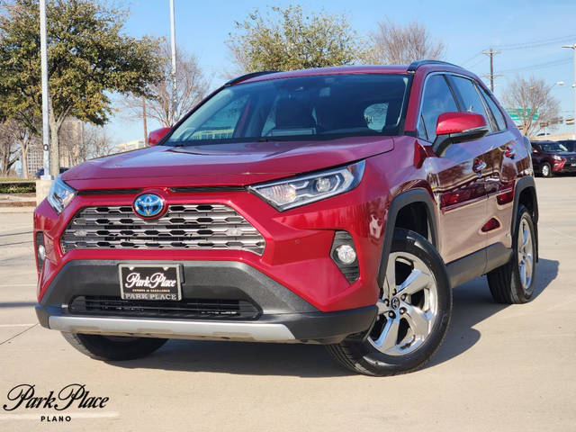 2020 Toyota RAV4 Hybrid Limited AWD photo