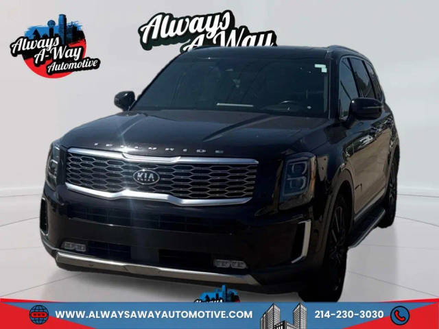 2020 Kia Telluride SX AWD photo