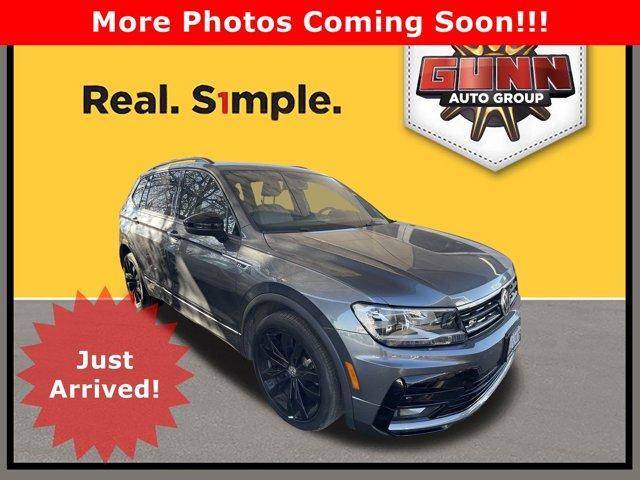 2020 Volkswagen Tiguan SE R-Line Black FWD photo