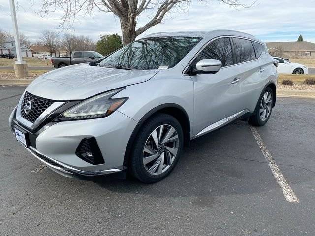 2020 Nissan Murano SL AWD photo