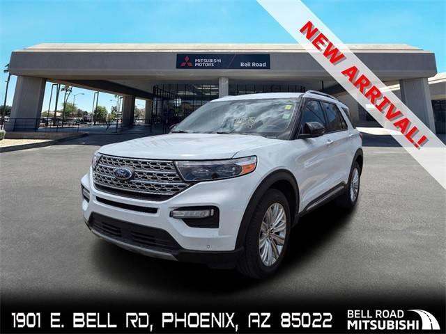 2020 Ford Explorer Limited RWD photo