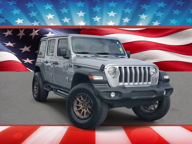 2020 Jeep Wrangler Unlimited Sport S 4WD photo