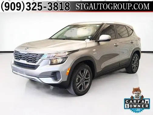 2021 Kia Seltos LX AWD photo