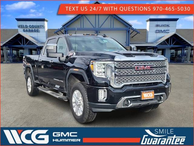 2020 GMC Sierra 3500HD Denali 4WD photo