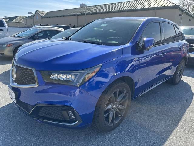 2020 Acura MDX w/Technology/A-Spec Pkg AWD photo