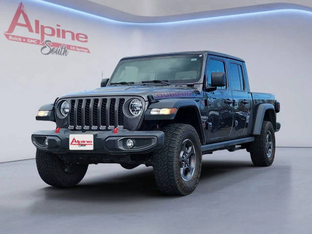 2020 Jeep Gladiator Rubicon 4WD photo