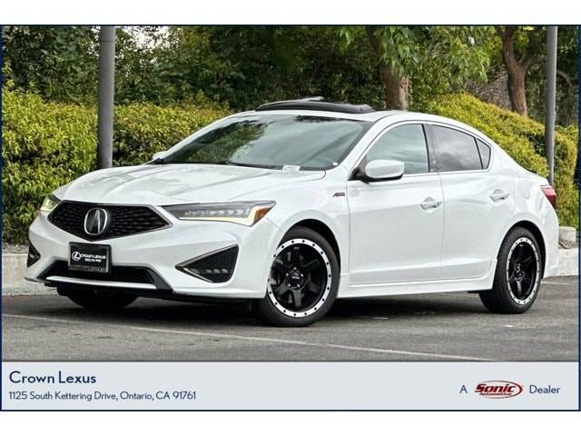 2020 Acura ILX w/Premium/A-SPEC Pkg FWD photo