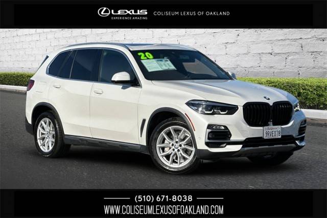 2020 BMW X5 sDrive40i RWD photo