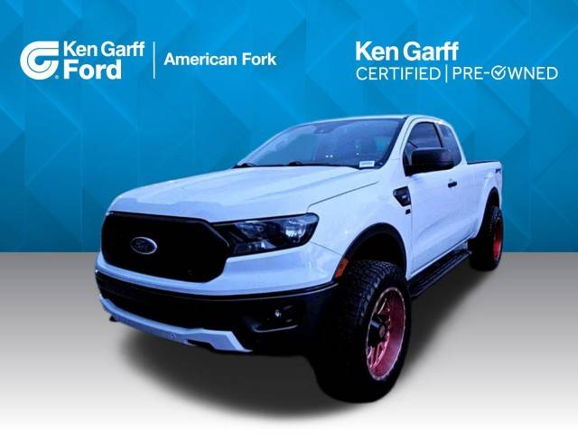 2020 Ford Ranger XLT 4WD photo