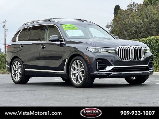 2020 BMW X7 xDrive40i AWD photo