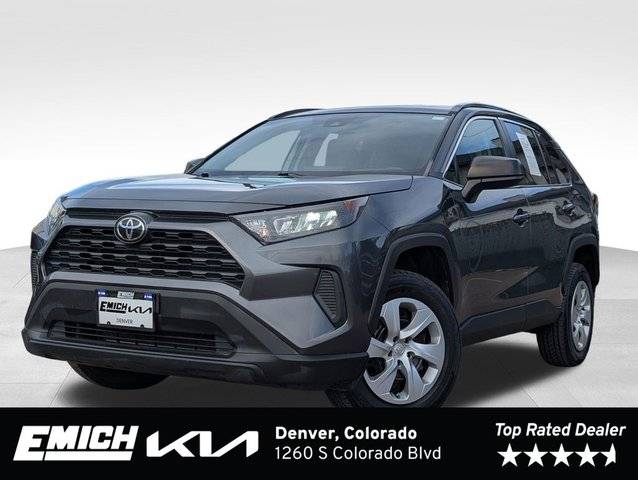 2020 Toyota RAV4 LE AWD photo