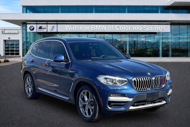 2020 BMW X3 xDrive30i AWD photo