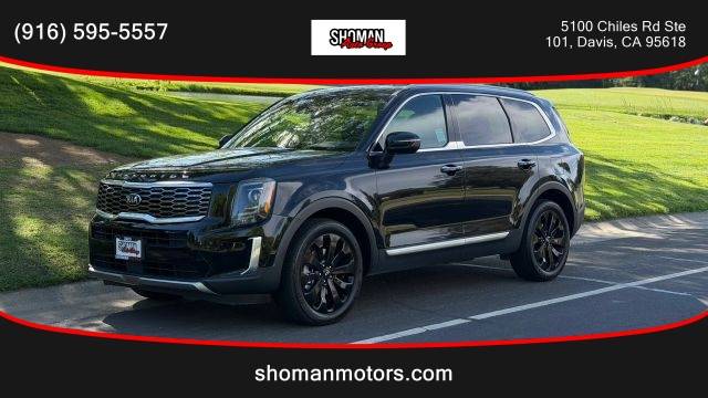 2020 Kia Telluride S AWD photo