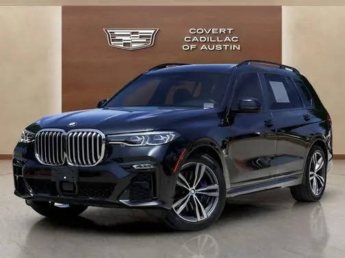 2020 BMW X7 xDrive40i AWD photo