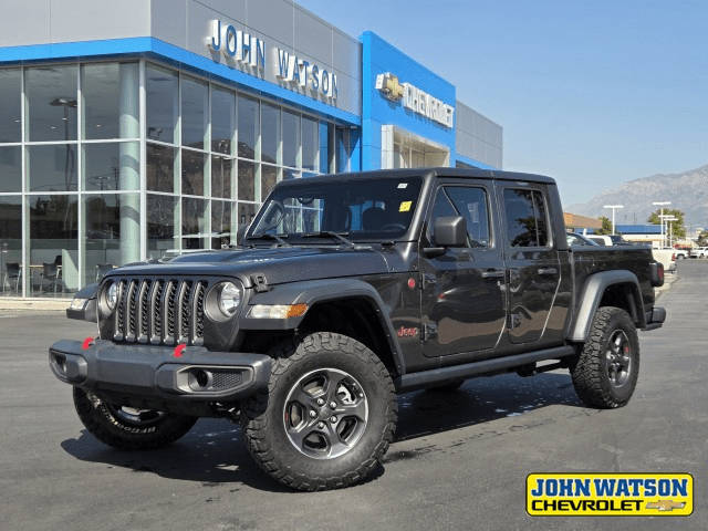 2020 Jeep Gladiator Rubicon 4WD photo