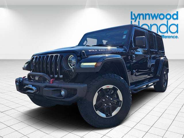 2020 Jeep Wrangler Unlimited Rubicon 4WD photo