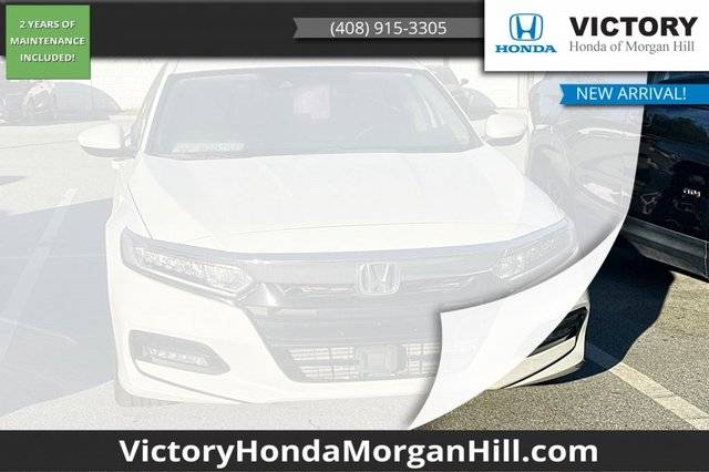 2020 Honda Accord EX FWD photo