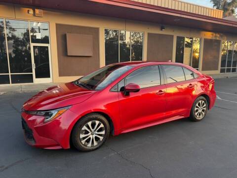2020 Toyota Corolla Hybrid LE FWD photo