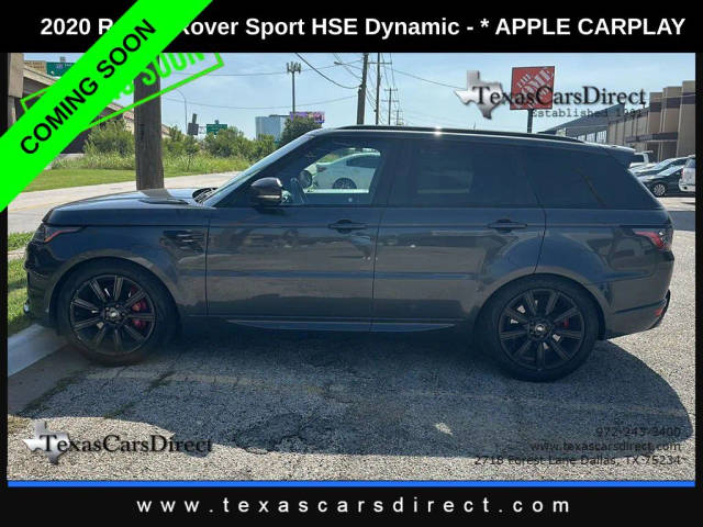 2020 Land Rover Range Rover Sport HSE Dynamic AWD photo