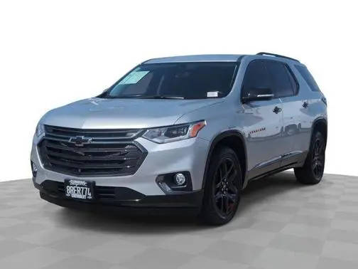 2020 Chevrolet Traverse Premier FWD photo