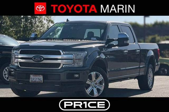2020 Ford F-150 Platinum 4WD photo