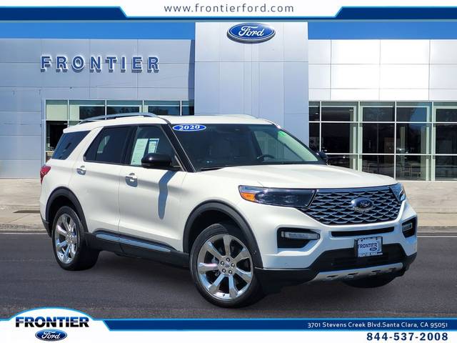 2020 Ford Explorer Platinum 4WD photo