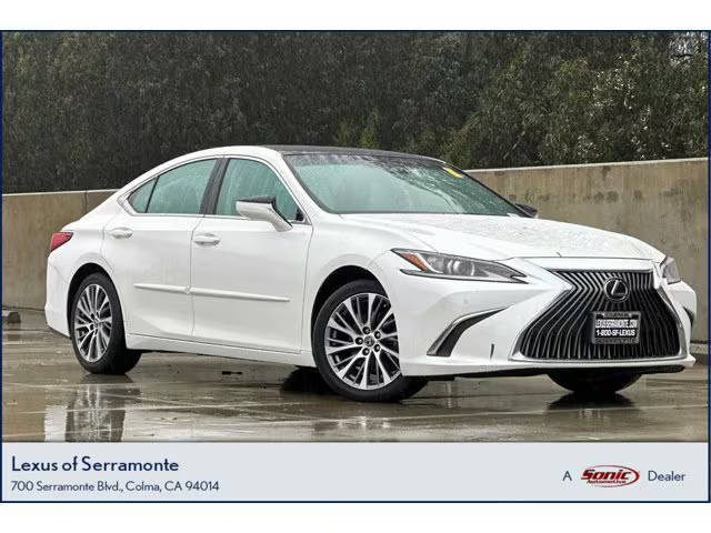 2020 Lexus ES ES 350 FWD photo