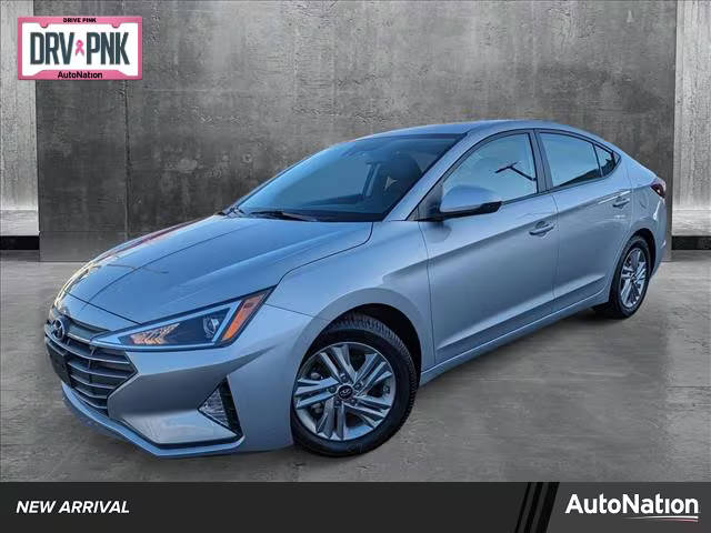 2020 Hyundai Elantra SEL FWD photo