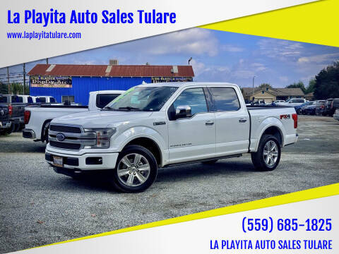 2020 Ford F-150 Platinum 4WD photo