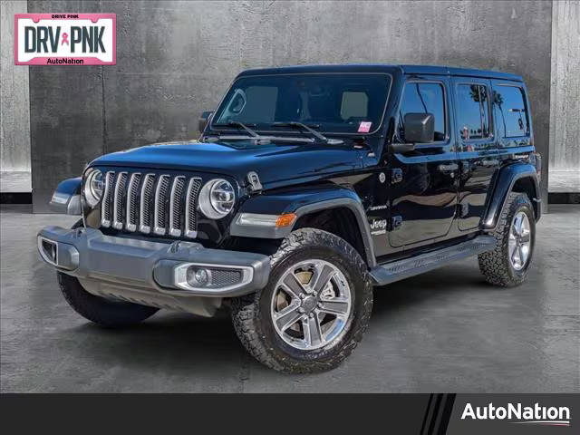 2020 Jeep Wrangler Unlimited North Edition 4WD photo