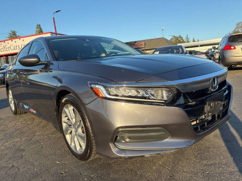 2020 Honda Accord LX FWD photo