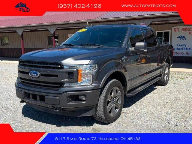 2020 Ford F-150 XLT 4WD photo