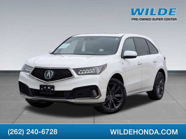2020 Acura MDX w/Technology/A-Spec Pkg AWD photo