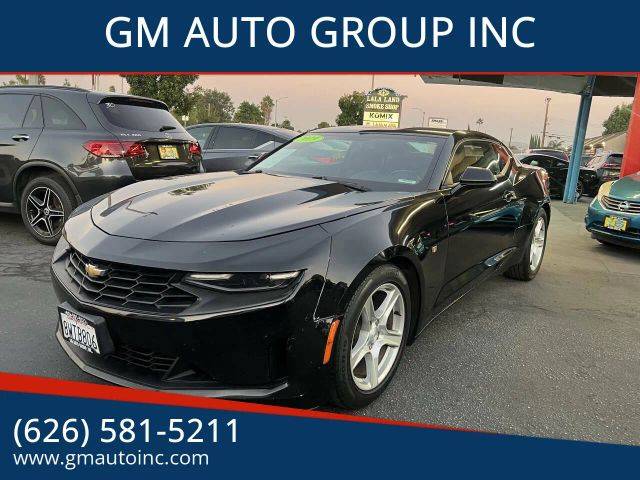2019 Chevrolet Camaro 1LT RWD photo