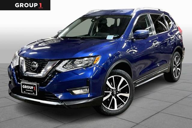 2019 Nissan Rogue SL AWD photo